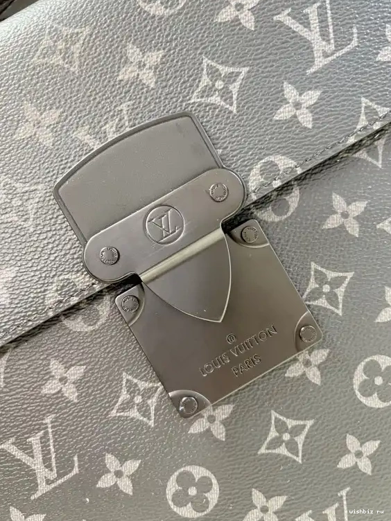 WIS LOUIS LOCK VUITTON BRIEFCASE S 0516